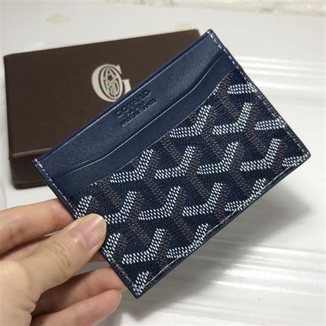 goyard card case men|Goyard card holder price 2023.